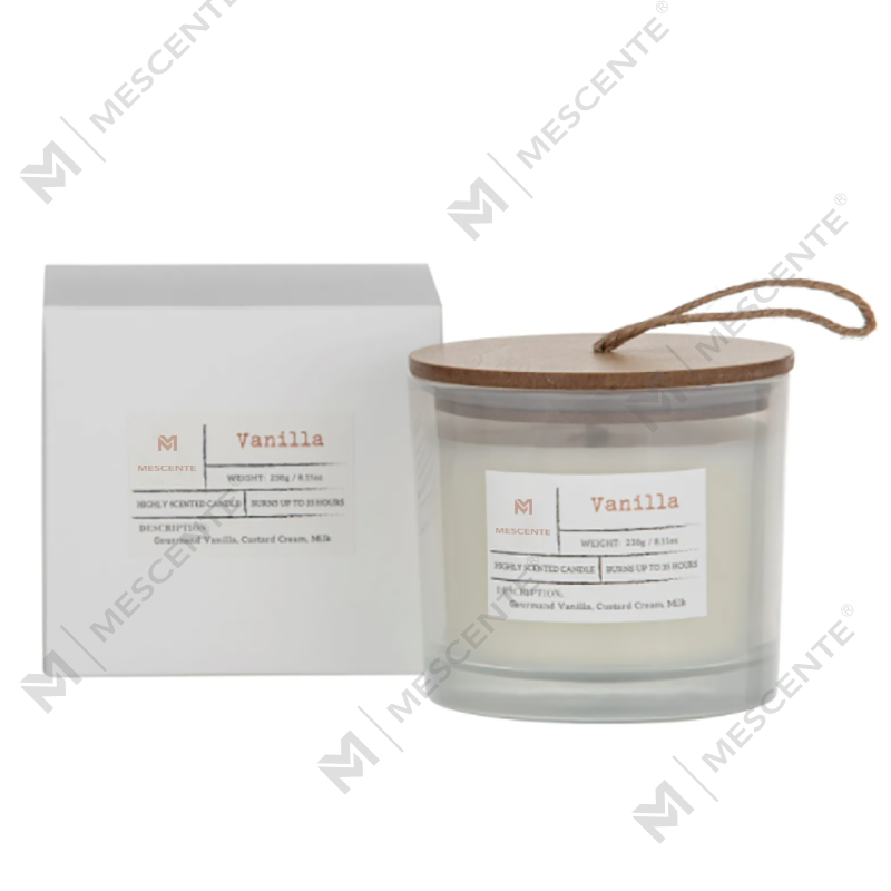 M&Scent Aromatic Aromatherphy Voňavé sójové sviečky Súkromná značka pre domácu sadu aromaterapií