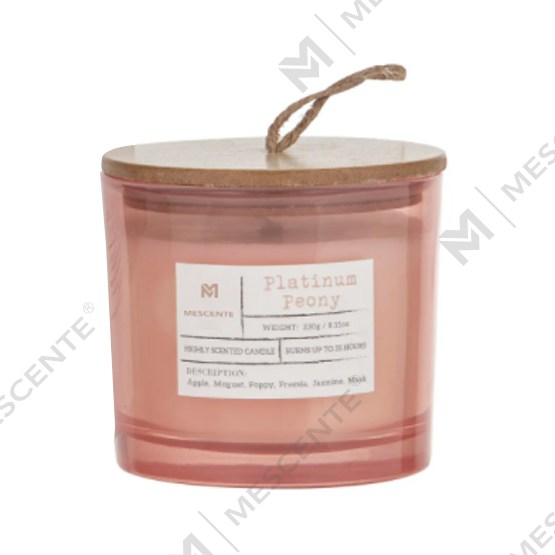 M&Scent Aromatic Aromatherphy Voňavé sójové sviečky Súkromná značka pre domácu sadu aromaterapií