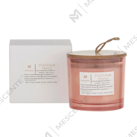 M&Scent Aromatic Aromatherphy Voňavé sójové sviečky Súkromná značka pre domácu sadu aromaterapií