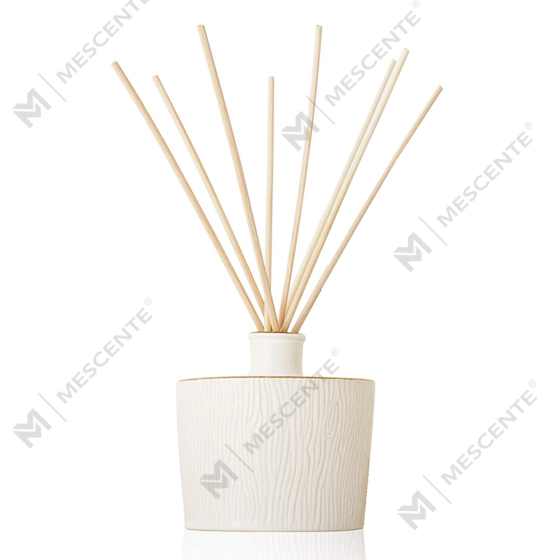 Veľkoobchodný predaj luxusných sklenených fliaš M&Scent Stik Fiber okrúhly drevený skrutkovací aróma trstinový difúzor darčekové sady