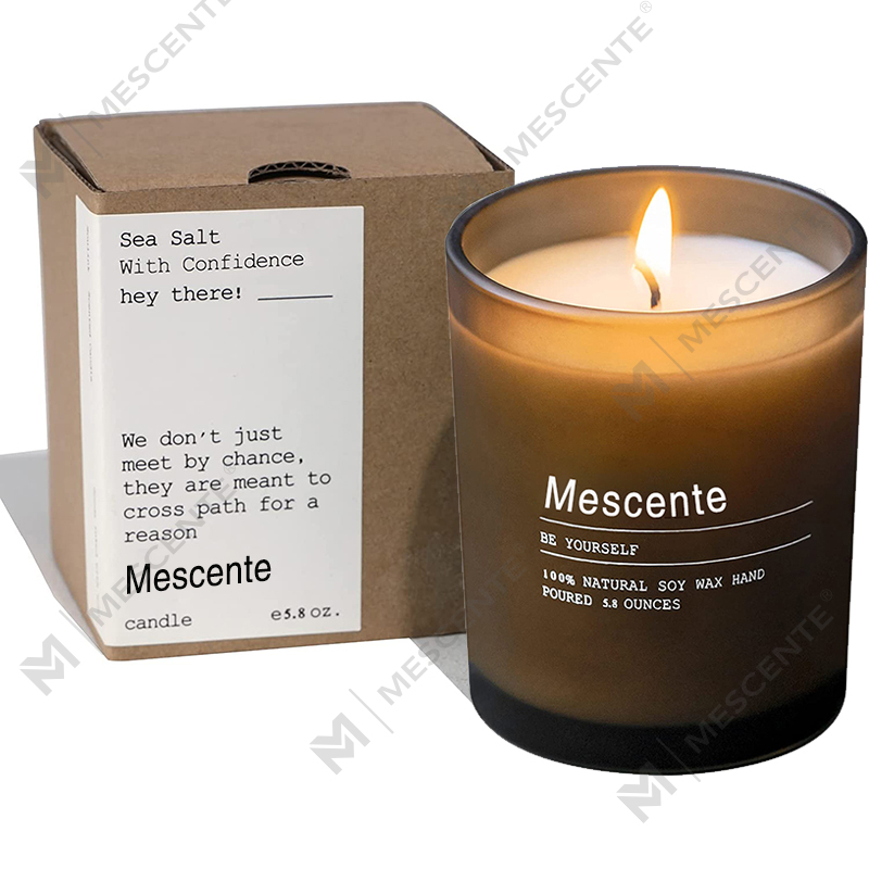 M&Scent Svadobná dekoračná nádoba na mieru Voňavé sviečky jazmín a ylang ylang s nálepkami vo veľkom