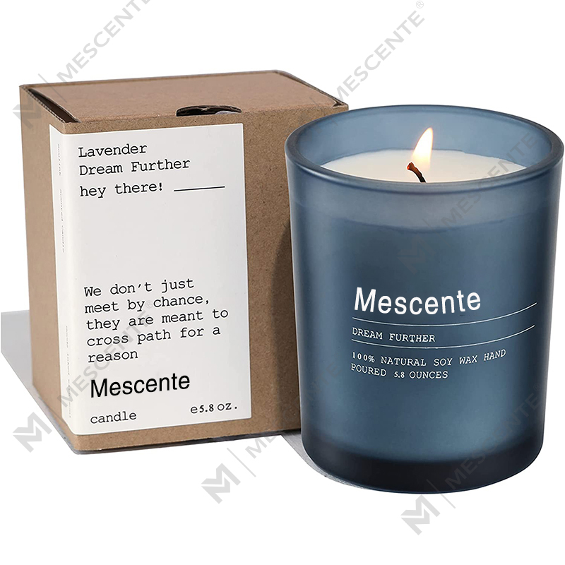 M&Scent Svadobná dekoračná nádoba na mieru Voňavé sviečky jazmín a ylang ylang s nálepkami vo veľkom
