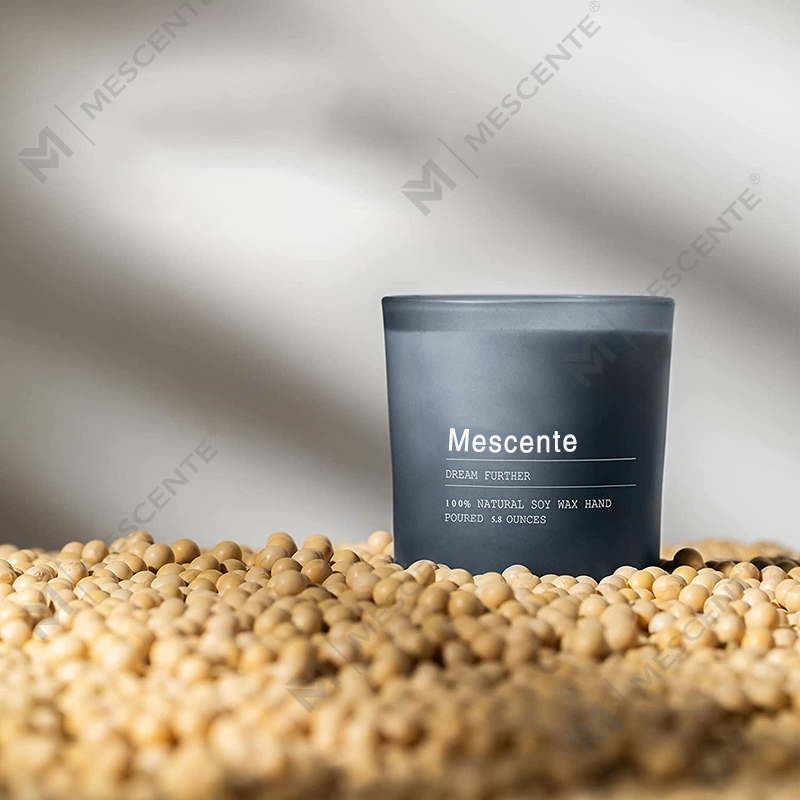M&Scent Svadobná dekoračná nádoba na mieru Voňavé sviečky jazmín a ylang ylang s nálepkami vo veľkom