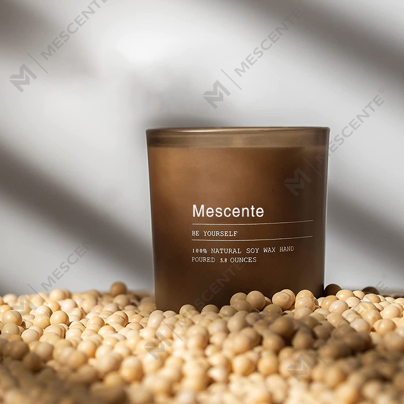 M&Scent Svadobná dekoračná nádoba na mieru Voňavé sviečky jazmín a ylang ylang s nálepkami vo veľkom