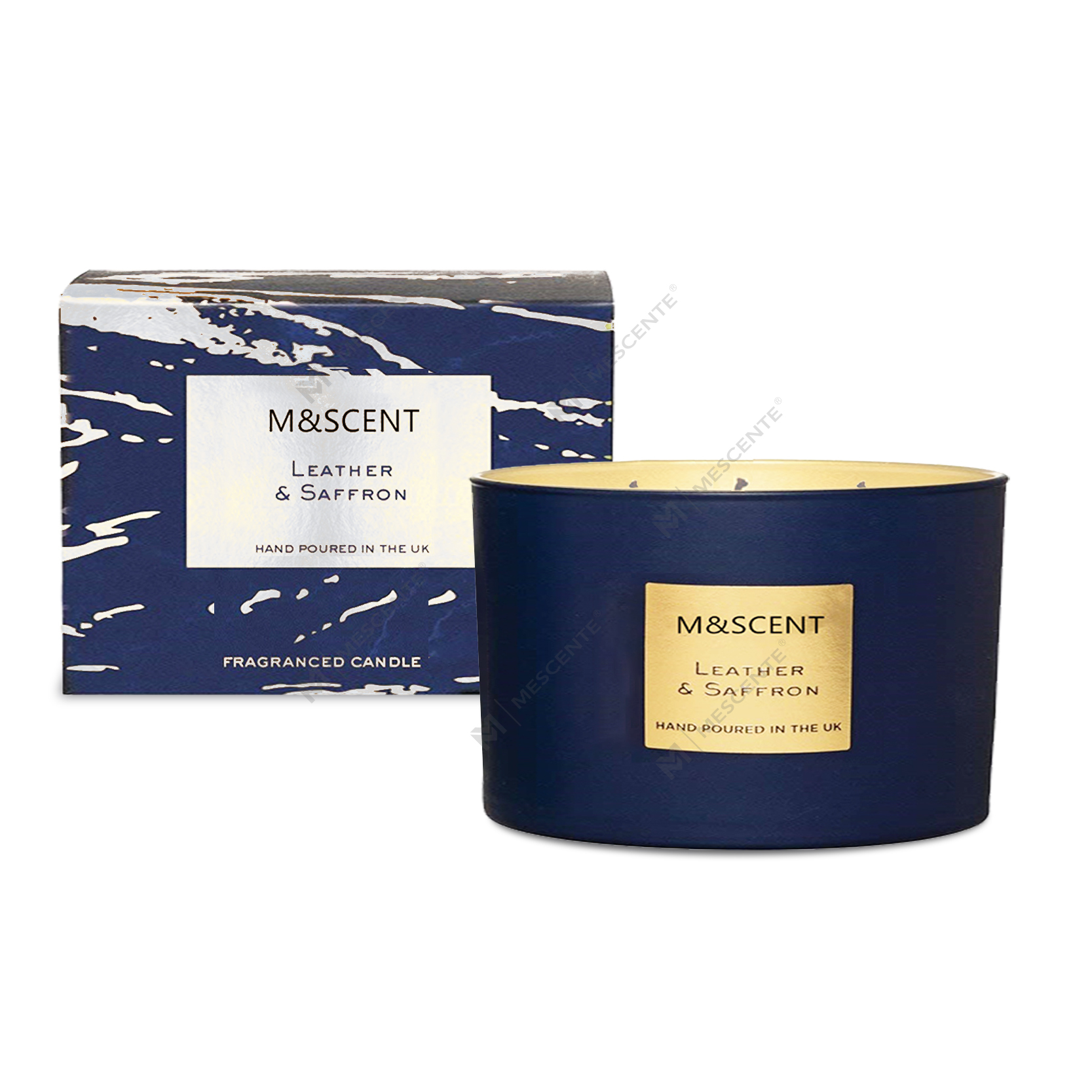M&Scent veľkoobchodná dekoratívna aromaterapia darčeková sada s 3 knôtmi s vôňou kokosovej palmy