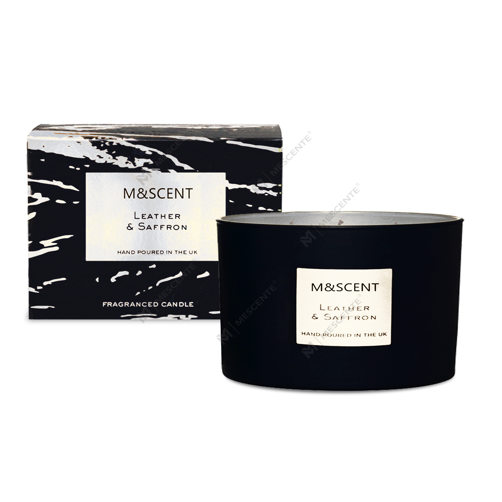 M&Scent veľkoobchodná dekoratívna aromaterapia darčeková sada s 3 knôtmi s vôňou kokosovej palmy