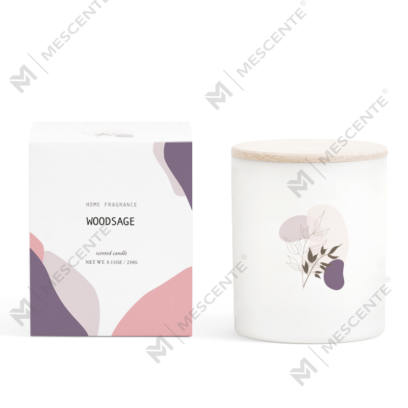 M&Scent veľkoobchod luxusné ručne vyrábané privátne značky novinka Sviečky z palmového parafínu