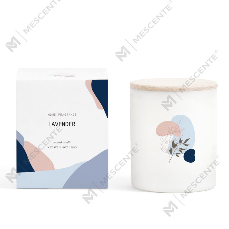 M&Scent veľkoobchod luxusné ručne vyrábané privátne značky novinka Sviečky z palmového parafínu