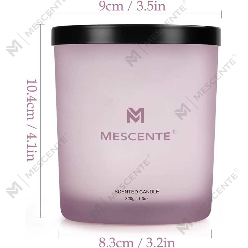 M&Scent veľkoobchod na mieru luxusné najpredávanejšie privátne knot levanduľové vonné sviečky so sójovým voskom
