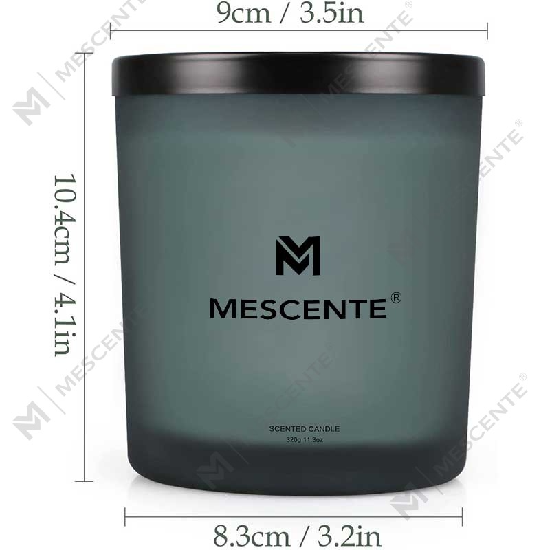 M&Scent veľkoobchod na mieru luxusné najpredávanejšie privátne knot levanduľové vonné sviečky so sójovým voskom