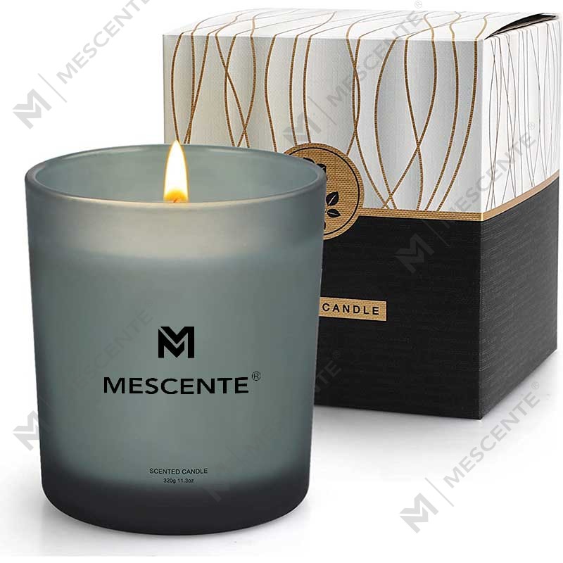 M&Scent veľkoobchod na mieru luxusné najpredávanejšie privátne knot levanduľové vonné sviečky so sójovým voskom
