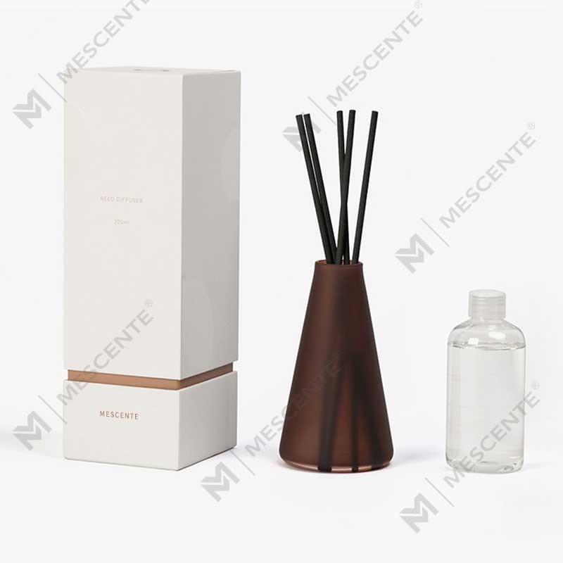 Veľkoobchod Oem 200 ml luxusná krabička Balenie ratanové tyčinky Darčeková súprava vône do domácnosti Aroma trstinový difuzér