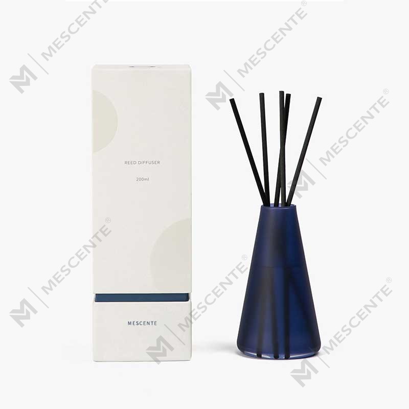 Veľkoobchod Oem 200 ml luxusná krabička Balenie ratanové tyčinky Darčeková súprava vône do domácnosti Aroma trstinový difuzér