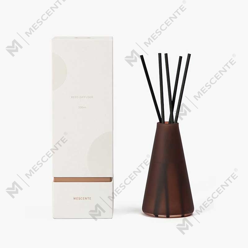 Veľkoobchod Oem 200 ml luxusná krabička Balenie ratanové tyčinky Darčeková súprava vône do domácnosti Aroma trstinový difuzér