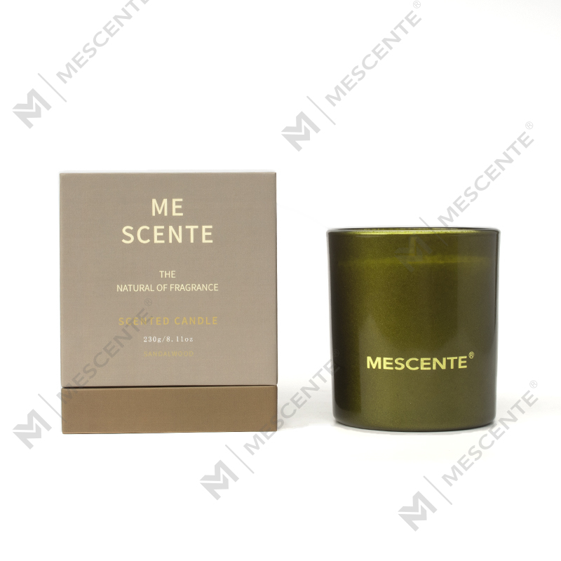 M&Scent Private Label Christmas Black Candle Dózy Aromaterapeutické vonné sviečky Vône