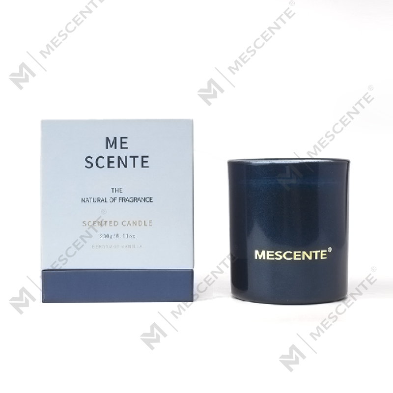 M&Scent Private Label Christmas Black Candle Dózy Aromaterapeutické vonné sviečky Vône