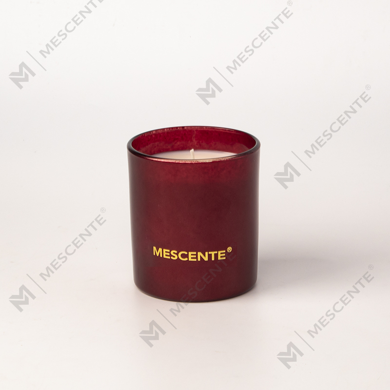 M&Scent Private Label Christmas Black Candle Dózy Aromaterapeutické vonné sviečky Vône