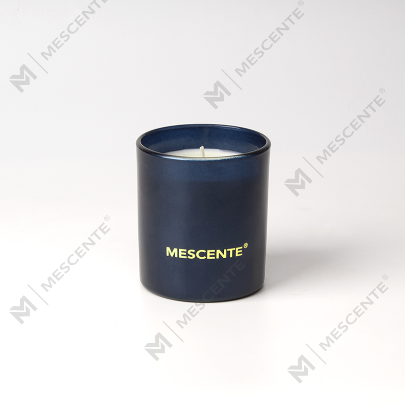 M&Scent Private Label Christmas Black Candle Dózy Aromaterapeutické vonné sviečky Vône