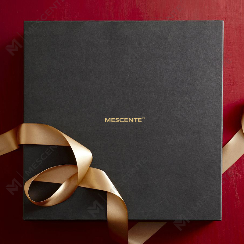 M&Scent Luxury Custom Jar Home Fragrance Vianočné vonné sviečky zo sójového vosku s viečkom