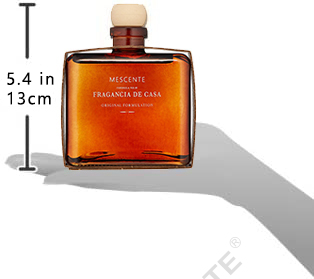 Luxusná vlastná veľká ružovo zlatá sklenená fľaša s kvetinovým kvetom M&Scent Privátna značka Liquid Reed difuzér s darčekovou krabičkou