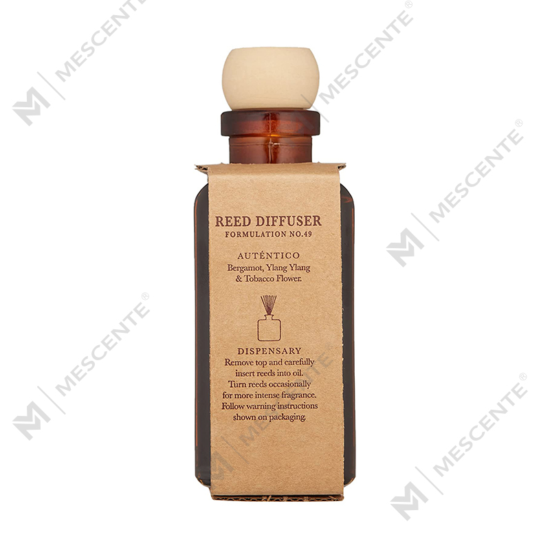 Luxusná vlastná veľká ružovo zlatá sklenená fľaša s kvetinovým kvetom M&Scent Privátna značka Liquid Reed difuzér s darčekovou krabičkou