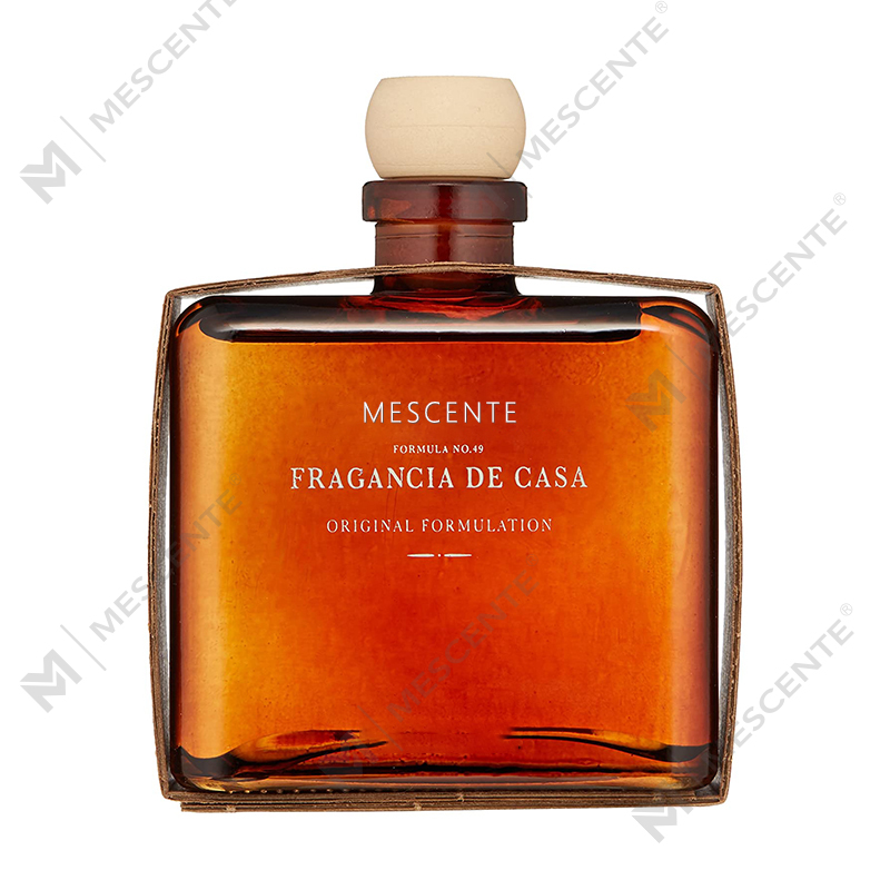 Luxusná vlastná veľká ružovo zlatá sklenená fľaša s kvetinovým kvetom M&Scent Privátna značka Liquid Reed difuzér s darčekovou krabičkou