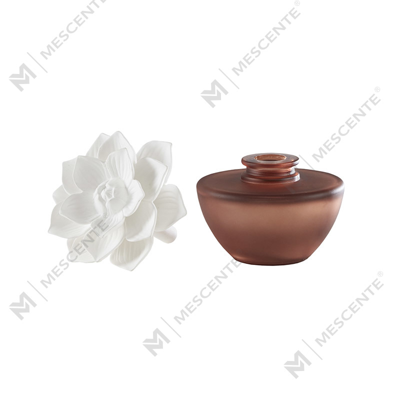 White Flower Mini Parfum Aroma trstinový difuzérový olej, vôňa Thailand Reed Difuzéry Darčeková sada