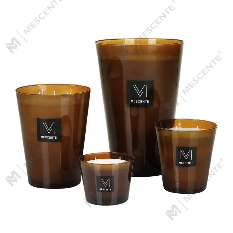M&Scent Luxury Private Label Aromaterapia Drevené knôtové sójové voskové sviečky, súprava na výrobu sviečok pre domácich majstrov