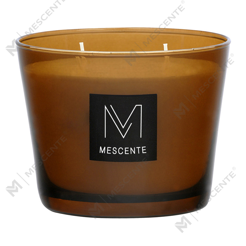 M&Scent Luxury Private Label Aromaterapia Drevené knôtové sójové voskové sviečky, súprava na výrobu sviečok pre domácich majstrov