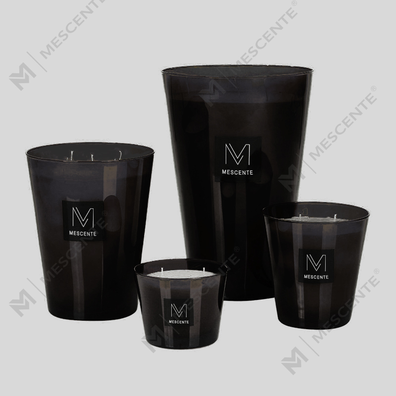 M&Scent Luxury Private Label Aromaterapia Drevené knôtové sójové voskové sviečky, súprava na výrobu sviečok pre domácich majstrov