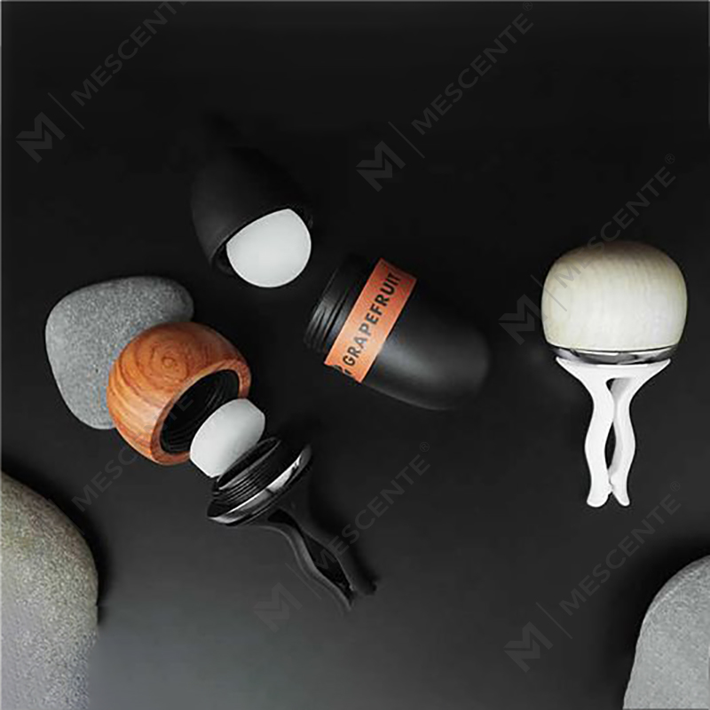 M&Scent Customized Scents Vôňa Esenciálny olej Drevený osviežovač vzduchu do auta, tekutý osviežovač vzduchu do auta