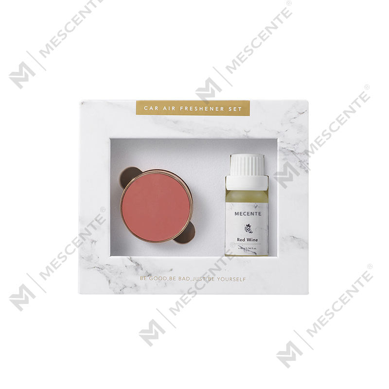 M&Scent luxusná závesná spona do auta na esenciálny olej parfémový difúzor