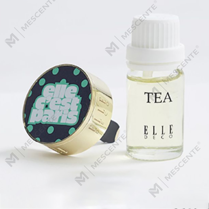 Luxusný difúzor osviežovača do auta M&Scent s tekutým parfumom so závesným klipom