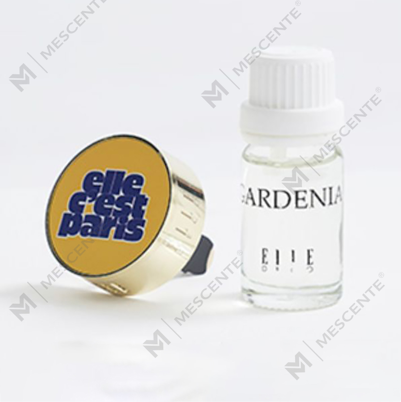 Luxusný difúzor osviežovača do auta M&Scent s tekutým parfumom so závesným klipom