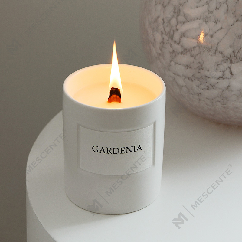 M&Scent veľkoobchod na mieru luxusné domáce vône sklenené nádoby vonné sviečky zo sójového vosku