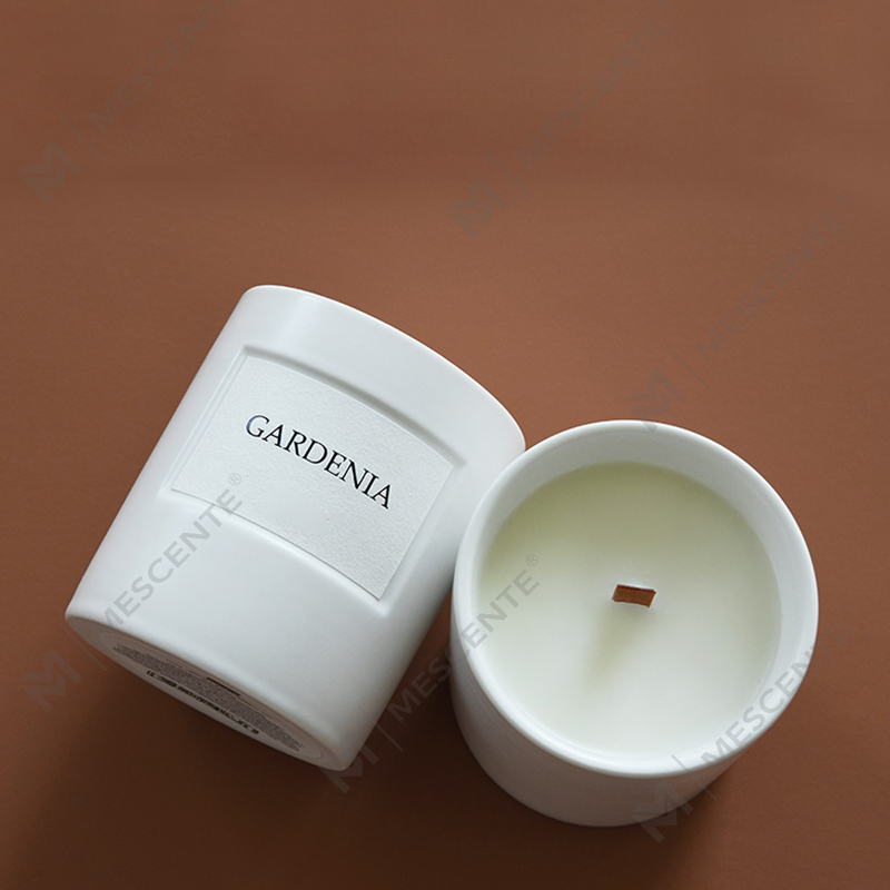 M&Scent veľkoobchod na mieru luxusné domáce vône sklenené nádoby vonné sviečky zo sójového vosku