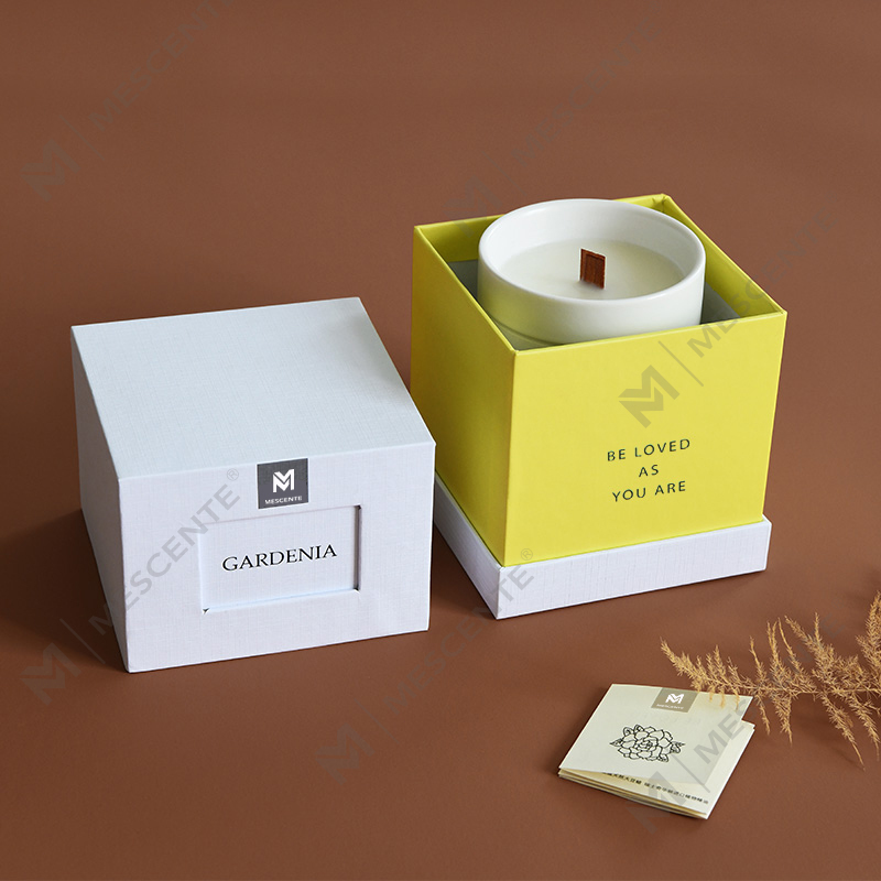 M&Scent veľkoobchod na mieru luxusné domáce vône sklenené nádoby vonné sviečky zo sójového vosku