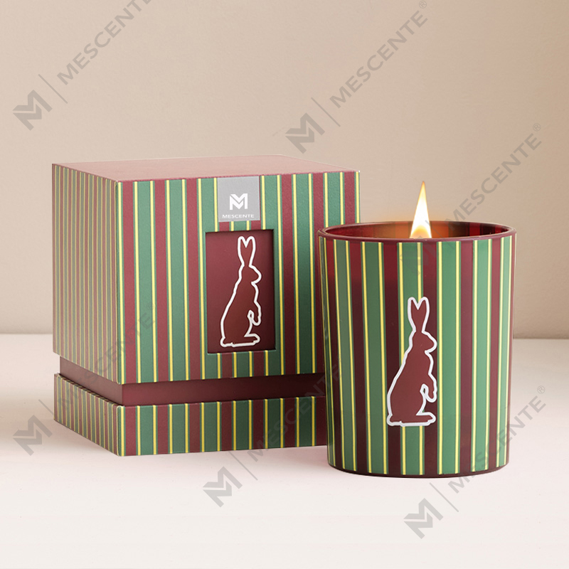 M&Scent veľkoobchod na mieru luxusné domáce vône sklenené nádoby vonné sviečky zo sójového vosku