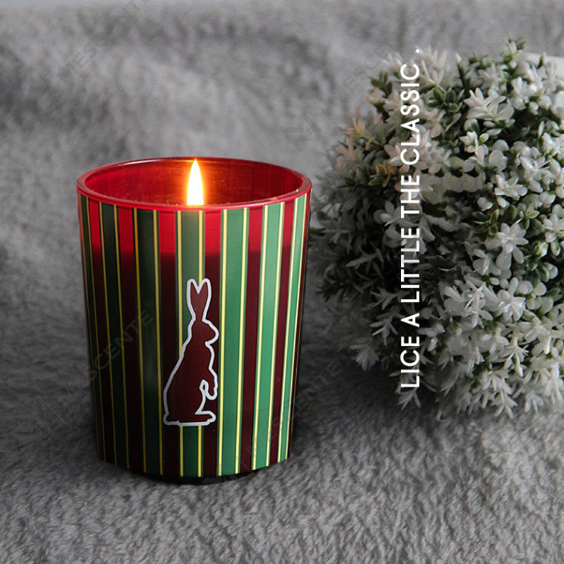 M&Scent veľkoobchod na mieru luxusné domáce vône sklenené nádoby vonné sviečky zo sójového vosku