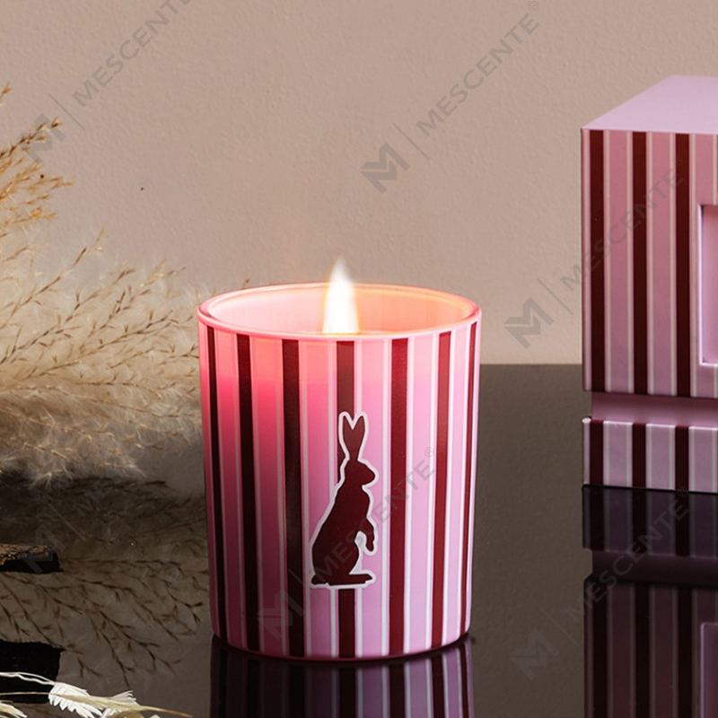 M&Scent veľkoobchod na mieru luxusné domáce vône sklenené nádoby vonné sviečky zo sójového vosku