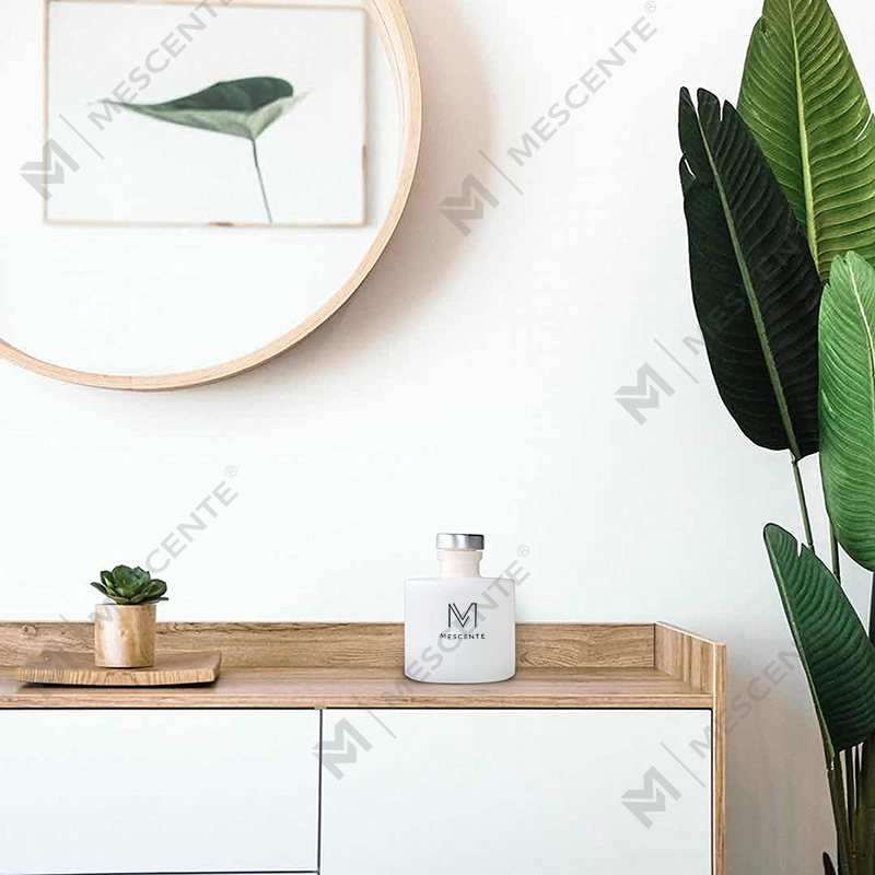 M&Scent Luxusná personalizovaná súkromná etiketa Jesenný dekor Aróma Voňavé sójové sviečky Trstinový difuzér Darčeková sada