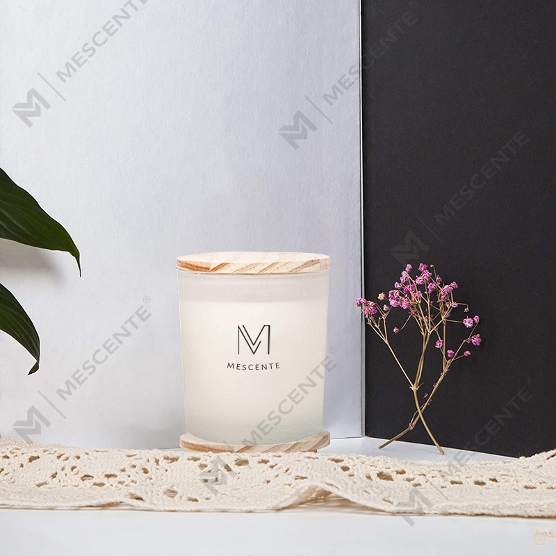 M&Scent Luxusná personalizovaná súkromná etiketa Jesenný dekor Aróma Voňavé sójové sviečky Trstinový difuzér Darčeková sada