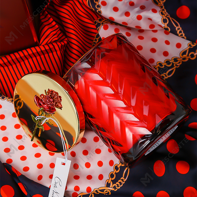Veľkoobchody M&Scent Nádoba so súkromnou etiketou na mieru Aromaterapia Vonná vôňa Sójové sviečky s kryštálmi