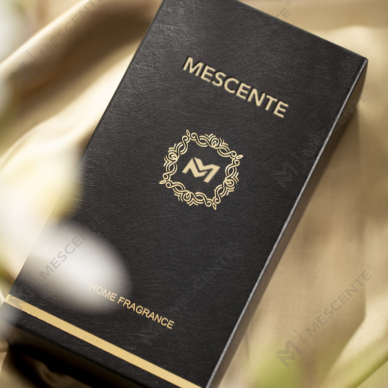 M&Scent Black Bottle Parfum Aróma trstinový difuzérový olej, vôňa Thajské trstinové difuzéry Darčeková sada