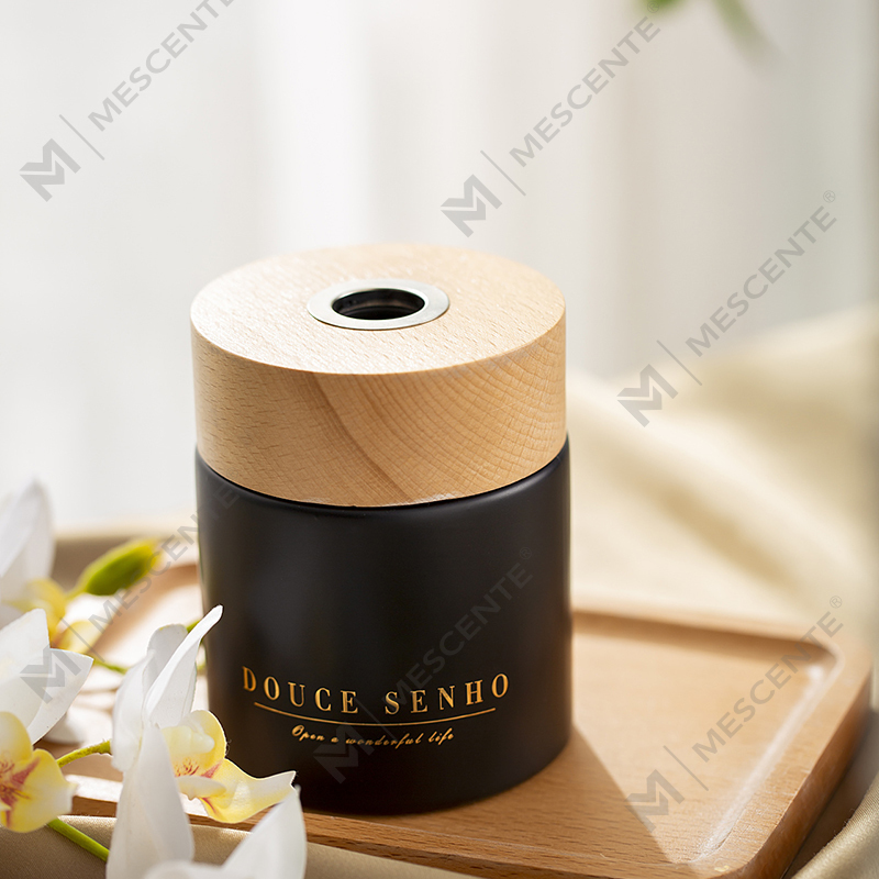 M&Scent Black Bottle Parfum Aróma trstinový difuzérový olej, vôňa Thajské trstinové difuzéry Darčeková sada