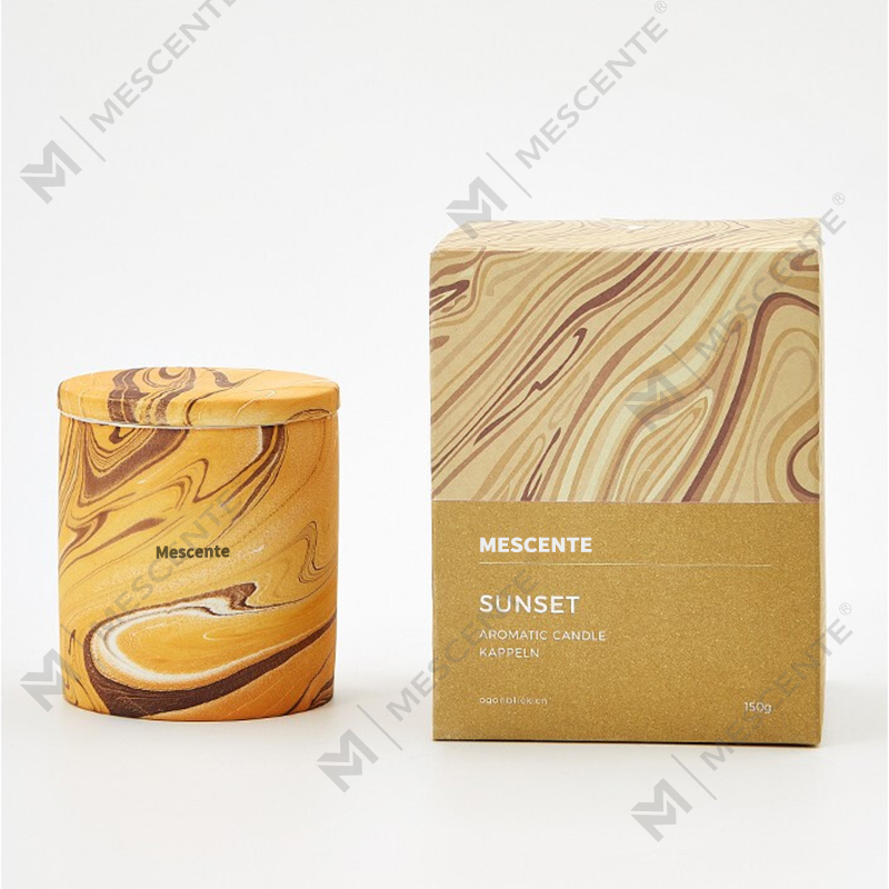 Veľkoobchod M&Scent Lacné Prispôsobené Luxusné Privátne značky Pillar Sójový vosk Aróma sviečka z dreva knôt