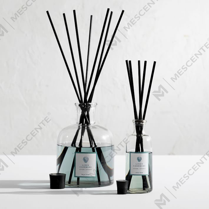 Veľkoobchodné veľké dekoratívne drevené tyčinky Luxusný trstinový difúzorA29219-Cennosti