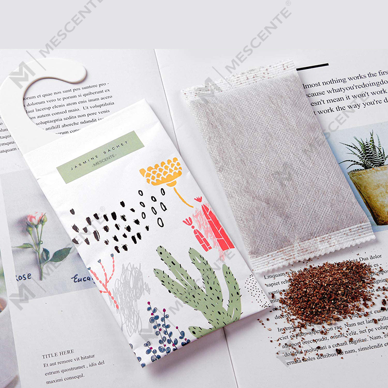 M&Scent Nový dizajn Prispôsobte si voňavé vrecúška Vrecúška na zavesenie, vrecúška s vôňou do šatníka