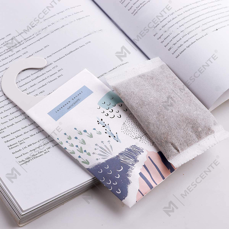 M&Scent Nový dizajn Prispôsobte si voňavé vrecúška Vrecúška na zavesenie, vrecúška s vôňou do šatníka