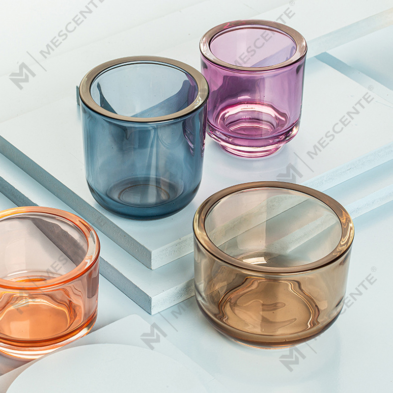 Dekoratívne krištáľové sklo M&Scent Deluxe, svietnik voľne ložený